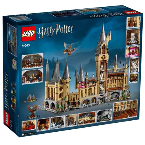 Конструктор Lego 71043 Harry Potter - Замок Хогвартс