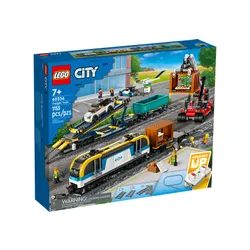 LEGO 60336 City - Pociąg towarowy