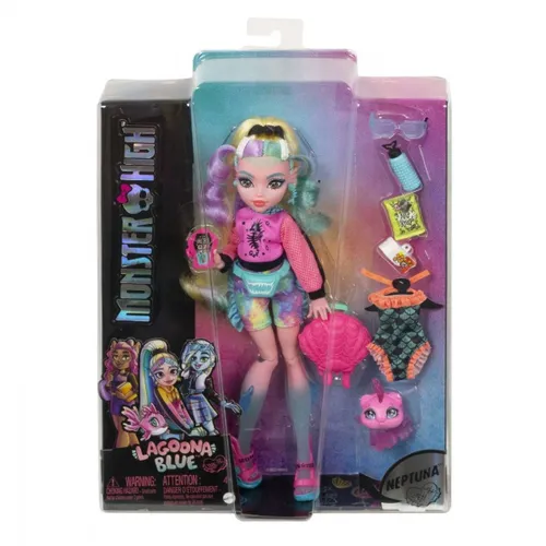 Mattel Monster High Кукла Лагуна Голубая