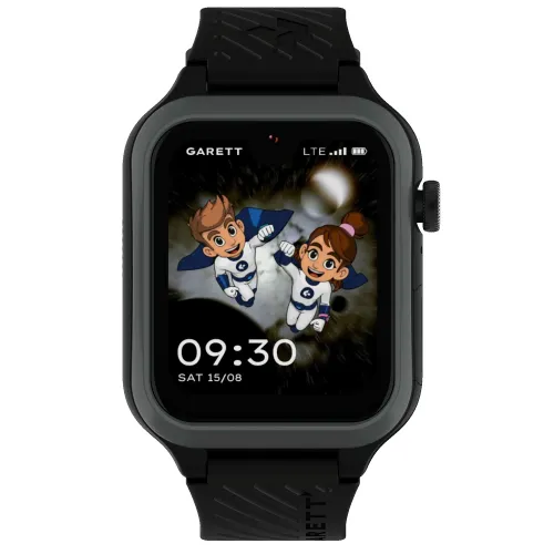 Smartwatch Garett Kids Essa 2 4G Czarny