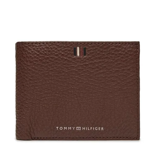 Большой мужской кошелек Tommy Hilfiger Th Central Cc Flap And Coin Am0am11856 Dark Chestnut GT8