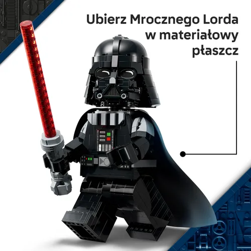 LEGO 75461 Star Wars Powiększona Minifigurka Dartha Vadera