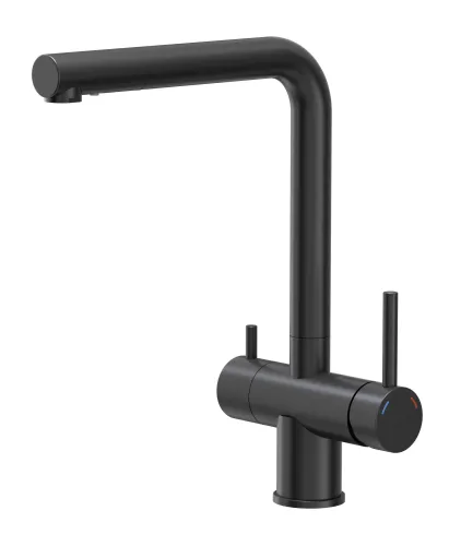 Bateria Quadron Ellen 3673512BLM Czarny Stal szlachetna
