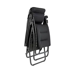 Fotel relaksacyjny Lafuma Quilted Rsx Clip AirComfort - steel black