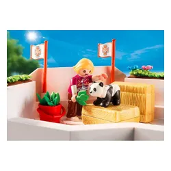 Набор Playmobil Family Fun 709 00 Клиника для животных в зоопарке