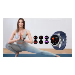 Smartwatch FOREVER Riversong Motive 10 GT SW1001 Czarny