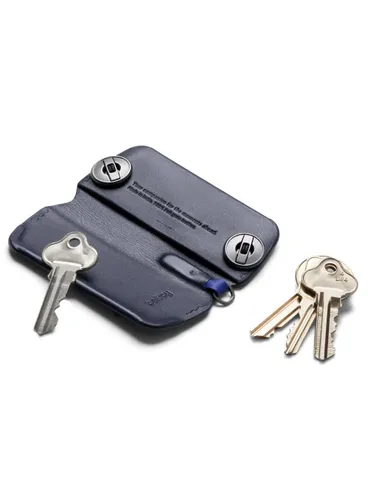 Skórzane etui na klucze Bellroy Key Cover Plus (third edition) - navy