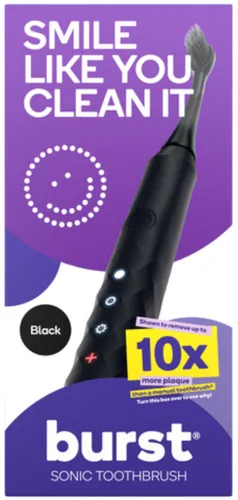 Szczoteczka soniczna BURST Oral Care Czarny