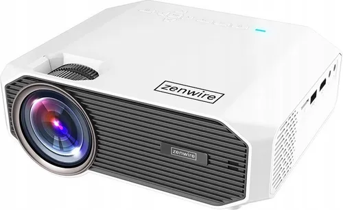 Projektor ZENWIRE Mini E450S (1280 x 720), 250 ANSI lumen, Wi-Fi, Bluetooth
