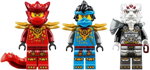 LEGO 71863 NINJAGO Zilvar i smocza bestia Grimtak