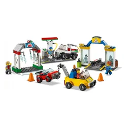 Конструктор Lego City автомобильный центр (60232)