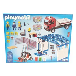 Playmobil 70169 Грузовой Погрузчик