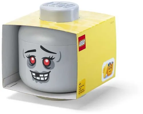 Lego 40320822 Halloween Pojemnik duża głowa Lego - Zombie
