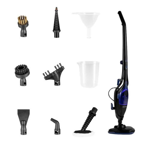 Электрошвабра Zeegma Puur Prime Control, черный