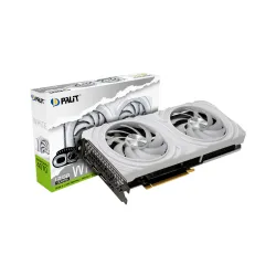 Karta graficzna Palit GeForce RTX 4070 White OC 12GB GDDR6 192bit DLSS 3