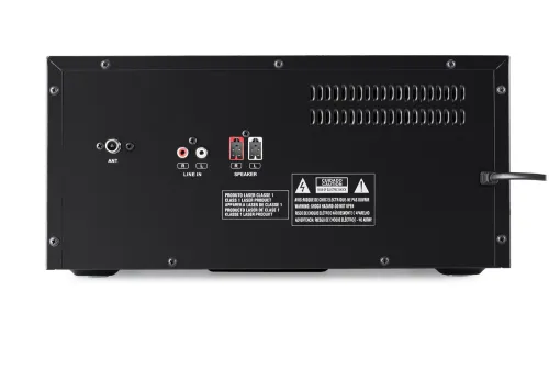 Wieża JVC MX-E325B-DAB Bluetooth Radio FM DAB+ Czarny