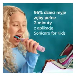Szczoteczka soniczna dla dzieci Philips Sonicare for Kids HX6600/11