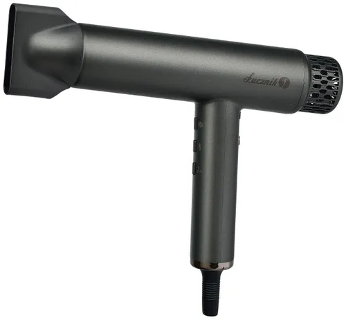 Suszarka ŁUCZNIK HyperAir IQ 1.0 Midnight Gray 1800W