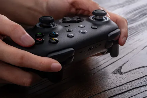 Pad 8BitDo Ultimate 2 Wireless Controller do PC, Android Bezprzewodowy Czarny
