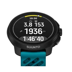 Zegarek sportowy Suunto Race 2 Wave Blue 49mm GPS Niebieski