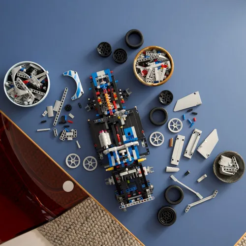 LEGO Klocki Technic 42210 Samochód Nissan Skyline GT-R (R34) z filmu Za szybcy, za wściekli