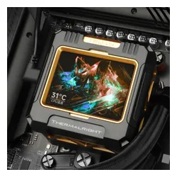 Chłodzenie wodne THERMALRIGHT Frozen Warframe 360 ARGB Czarny