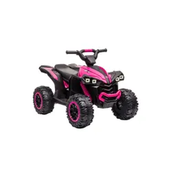 Quad Na Akumulator Dla Dzieci 3-5 Lat Pilot Hl568 Pilot 2 Silniki MP3 LED