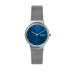 Skagen Freja Skw3028 Gümüş / Mavi Saatler