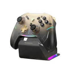 Pad Machenike G5 Pro V2 Ze Stacją Ładującą Bezprzewodowy Brązowy