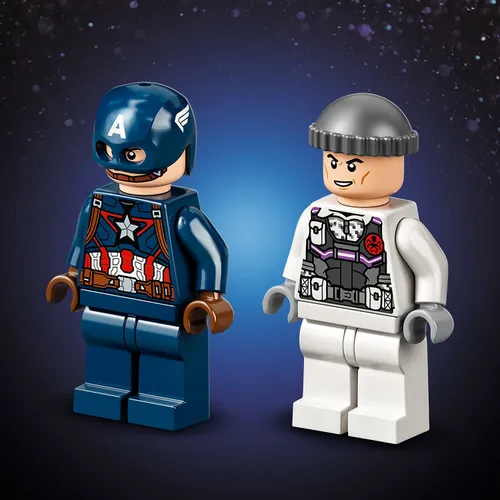 LEGO Marvel Kapitan Ameryka i pojedynek z Hydrą 76189