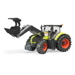 Bruder Traktor Claas Axion 950 z Ładowaczem Czołowym