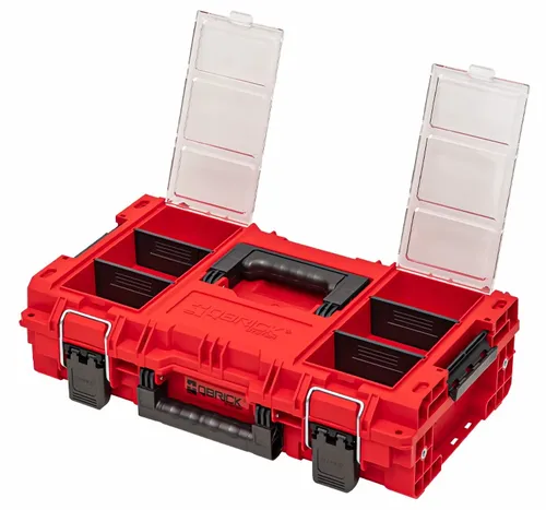 Skrzynia na narzędzia QBRICK Prime Toolbox 150 Profi Red Ultra HD Custom