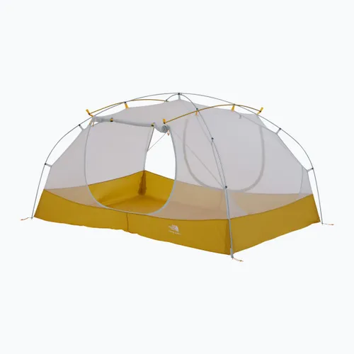 Трекинговая палатка The North Face Trail Lite на 3 человека khaki stone/ arrowwood yellow