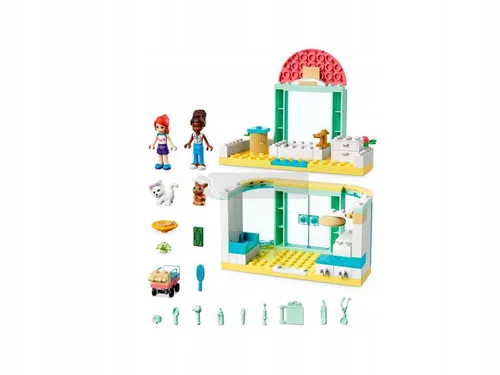 LEGO Friends 41695 Клиника для животных