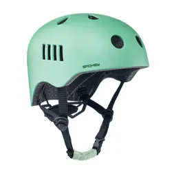 Kask SPOKEY Pumptrack Miętowy dla Dzieci (rozmiar XS)