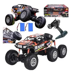 MEGA DUŻY JEEP SAMOCHÓD AUTO TERENOWE ZDALNIE STEROWANY NA PILOT 4x4 RC XP999-2A