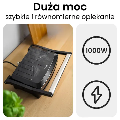 Opiekacz Huslog HUS1029 Panini 1000W