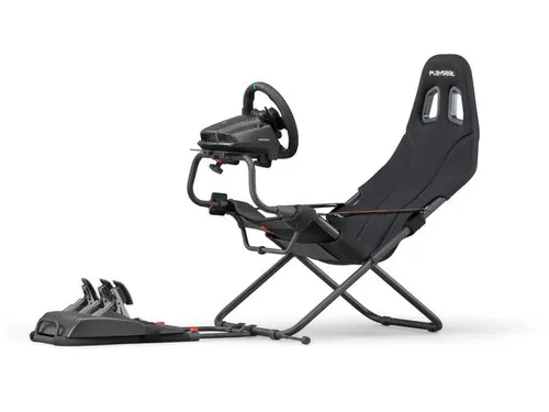 Fotel Playseat Challenge Actifit Wyścigowy Czarny Tkanina