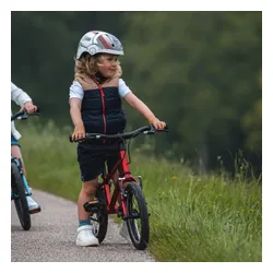 Kask rowerowy dziecięcy Hornit multicolor