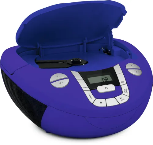 Radioodtwarzacz TechniSat VIOLA CD-1 Bluetooth Niebieski