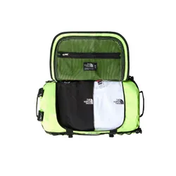 Дорожная сумка The North Face Base Camp Duffel s-safety green / tnf black