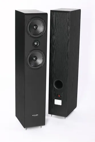 Kolumny Pylon Audio Opal 23 Czarny 2szt.