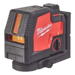 Akumulatorowy laser krzyżowy Milwaukee L4 CLLP-301C