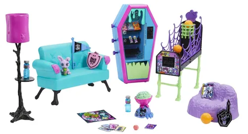 Zestaw akcesoriów MONSTER HIGH Salonik uczniów HNF67