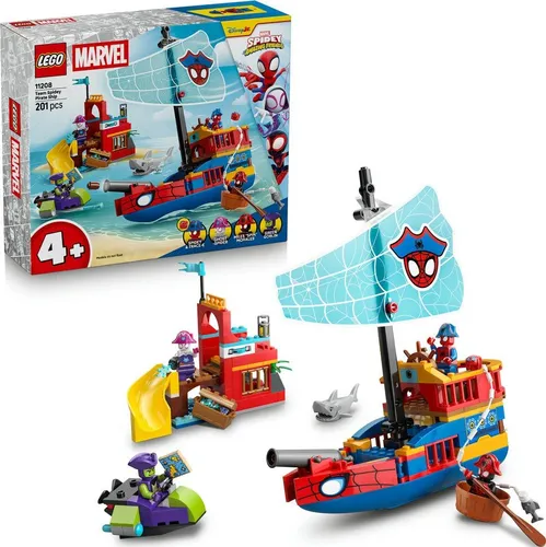 LEGO 11208 Marvel Statek piracki drużyny Spidey’ego
