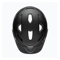 Kask rowerowy dziecięcy Bell Sidetrack Jr wavy checks/matte black