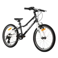 Rower dziecięcy KARBON Superlight 20 cali dla chłopca Czarny