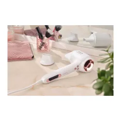 Suszarka do włosów Sencor SHD 9150RS Jonizacja Dyfuzor Zimny nawiew 1500W 3 prędkości 4 temperatury