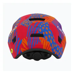 Kask rowerowy dziecięcy Giro Scamp II Jr matte red animal