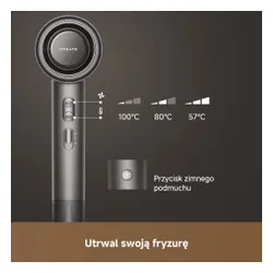 Suszarka DREAME AHG40A Gusto Grey 2000 W